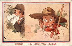 Hark! My Country Calls Postcard