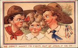 We Don't Want to Fight, but by Jingo, If we Do - Postcard