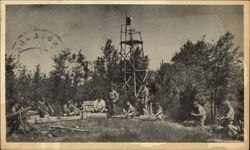 Greetings from Camp Ti-Wa-Ya-Ee Postcard