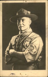 Robert Baden-Powell Boy Scouts Postcard Postcard