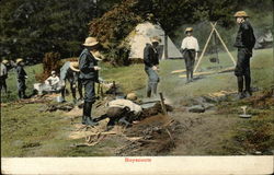 Boyscouts Boy Scouts Postcard Postcard