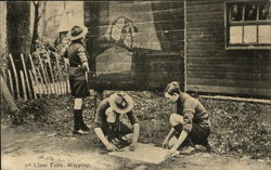 Class Tests, Mapping Boy Scouts Postcard Postcard