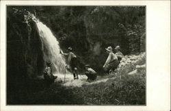 Little Sainva Cataract Postcard