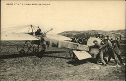 Simulacro de Salida Boy Scouts Postcard Postcard