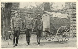 St. Paul Minn., Boy Scouts of America, Hiking from St. Paul to San Francisco Postcard