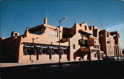 La Fonda Hotel Santa Fe, NM Postcard Postcard