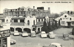 Henry Field's No. 1 Building Shenandoah, IA Postcard Postcard