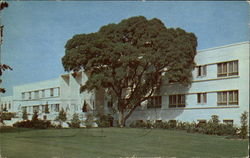 Glendale Community Hospital California Postcard Postcard