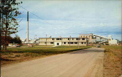 White Pine Copper Company Michigan Postcard Postcard