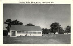 Spencer Lake Bible Camp Postcard