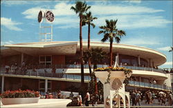 Carousel of Progress .... Tomorrowland Postcard