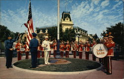 Disneyland Band Postcard