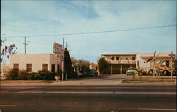 California MOtel San Diego, CA Postcard Postcard