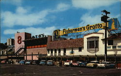 Fisherman's Wharf San Francisco, CA Postcard Postcard