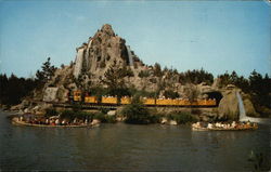 Frontierland, Disneyland Anaheim, CA Postcard Postcard