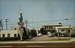 California Motel San Diego, CA Postcard Postcard