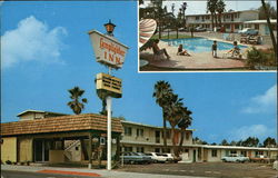 Lamplighter Inn Motel Postcard