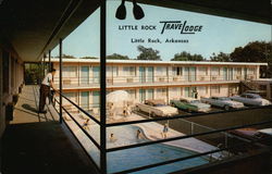 Little Rock Travelodge Postcard