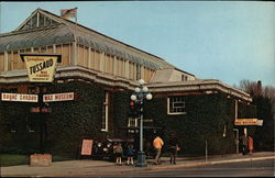 Royal London Wax Museum Crystal Garden Victoria, BC Canada British Columbia Postcard Postcard