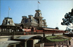 Walt Disney World Steam Railroad Orlando, FL Postcard Postcard