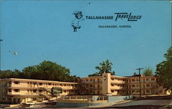 Tallahassee TraveLodge Florida Postcard Postcard