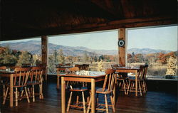 The Gobbler Dining Room, Known for Fine Foods Postcard