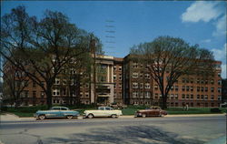 Swedish American Hospital Rockford, IL Postcard Postcard