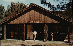 Park Store - Hartwick Pines State Park Postcard