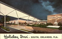 Holiday Inn South Orlando, FL Postcard Postcard