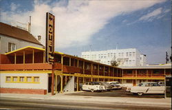 Playa Motel Postcard