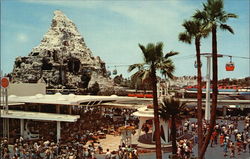 Disneyland Tomorrowland Terrace Postcard