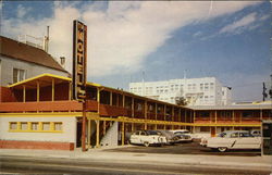 Playa Motel Postcard