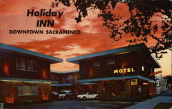 Holiday Inn, Downtown Sacramento Postcard