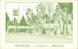 Earl Good's Tourist Court and Cafe Knoxville, TN Postcard Postcard