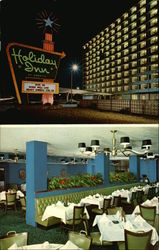 Holiday Inn Downtown - Exterior and Interior Views Postcard