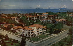 A Magnificent View of Panama City Postcard