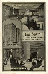 Hotel Seymour Postcard