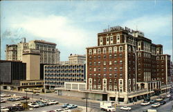 The Read House and Motor Inn Postcard