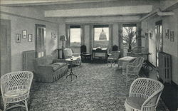 The Dodge Hotel on Capitol Hill Postcard