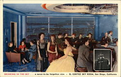 El Cortez Hotel Postcard