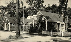 Samoset House - Court and Samoset Streets Plymouth, MA Postcard Postcard