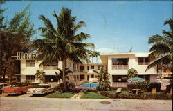 Almar Apartments Postcard