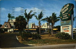 Tropical Acres Pompano Beach, FL Postcard Postcard