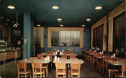 Main Dining Room, Greyhound Post House Boston, MA Postcard Postcard