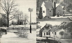 Latta's Modern Cottages Postcard