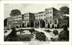 The Pioneer Country Club Greenfield Park, NY Postcard Postcard