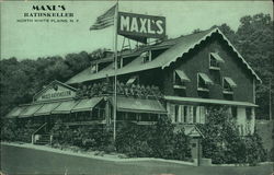 MAXL'S Rathskeller Postcard