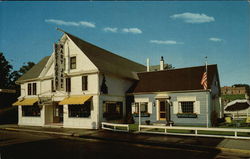 Mary Jane Restaurant Postcard