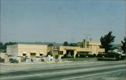 Bell Vault & Monument Works Postcard