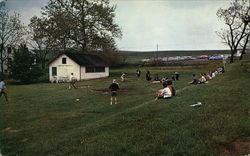 Recreation Grounds at Camp Hannah Spring City, PA Postcard Postcard